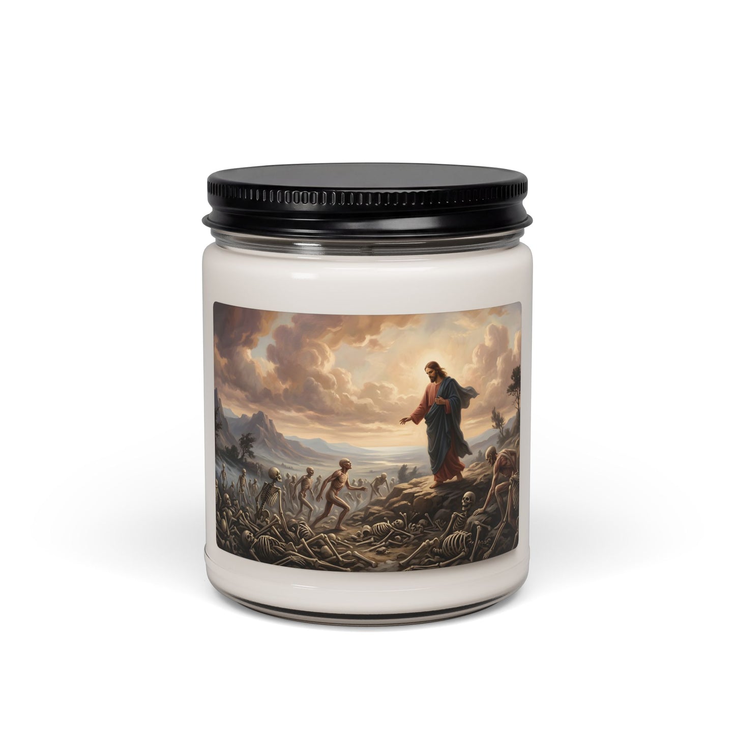“Valley of Dry Bones - Ezekiel 37 Resurrection” - Scented Candle