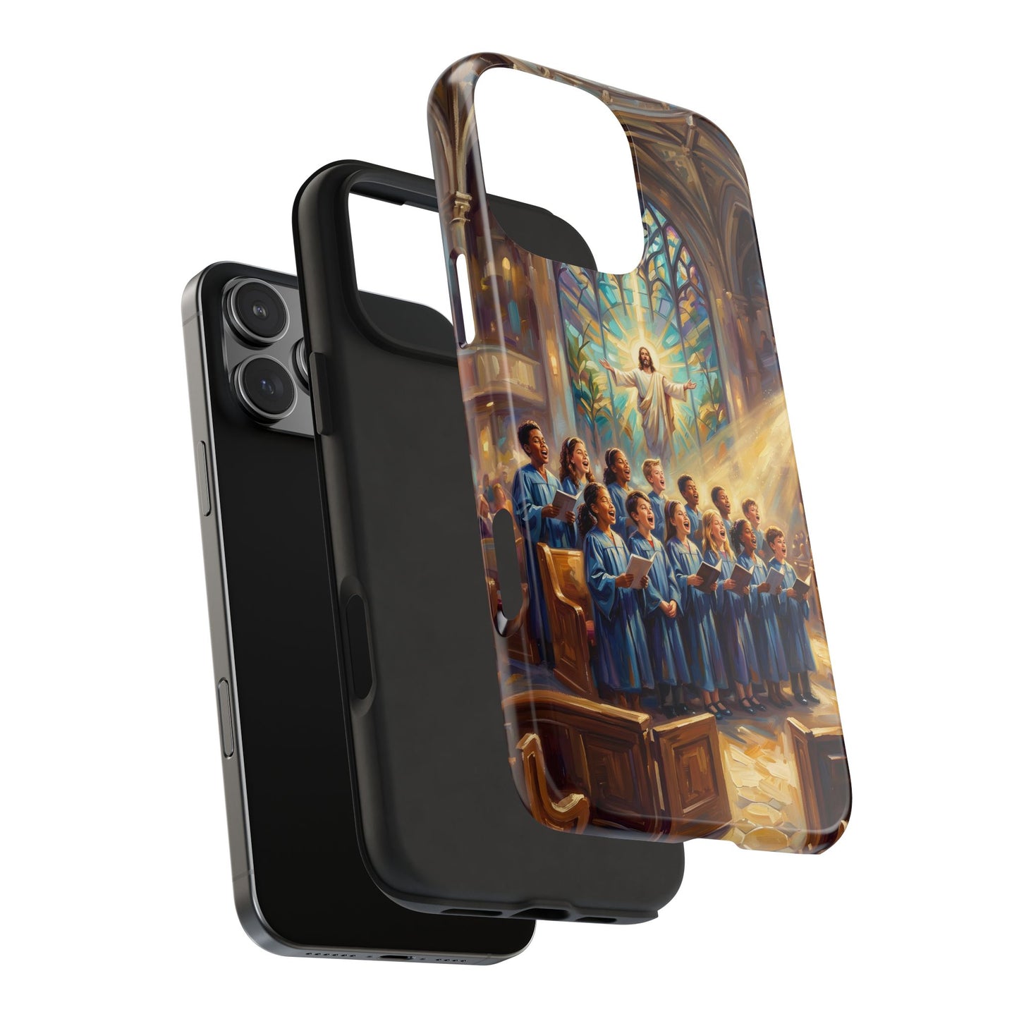 “Make a Joyful Noise - Children Sing Praise” - Phone Case