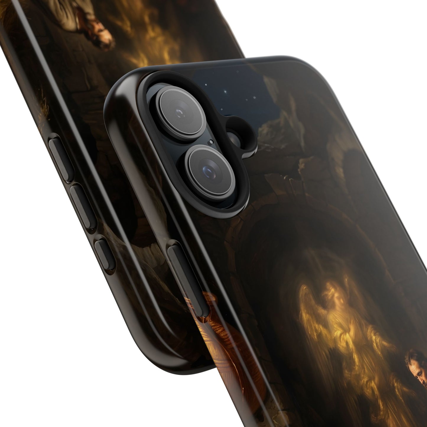 “Gideon's Fleece - Seeking Confirmation from God” - Phone Case