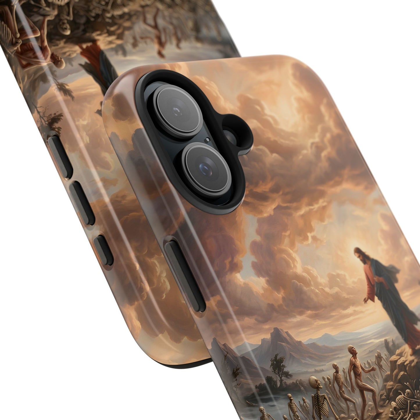“Valley of Dry Bones - Ezekiel 37 Resurrection” - Phone Case