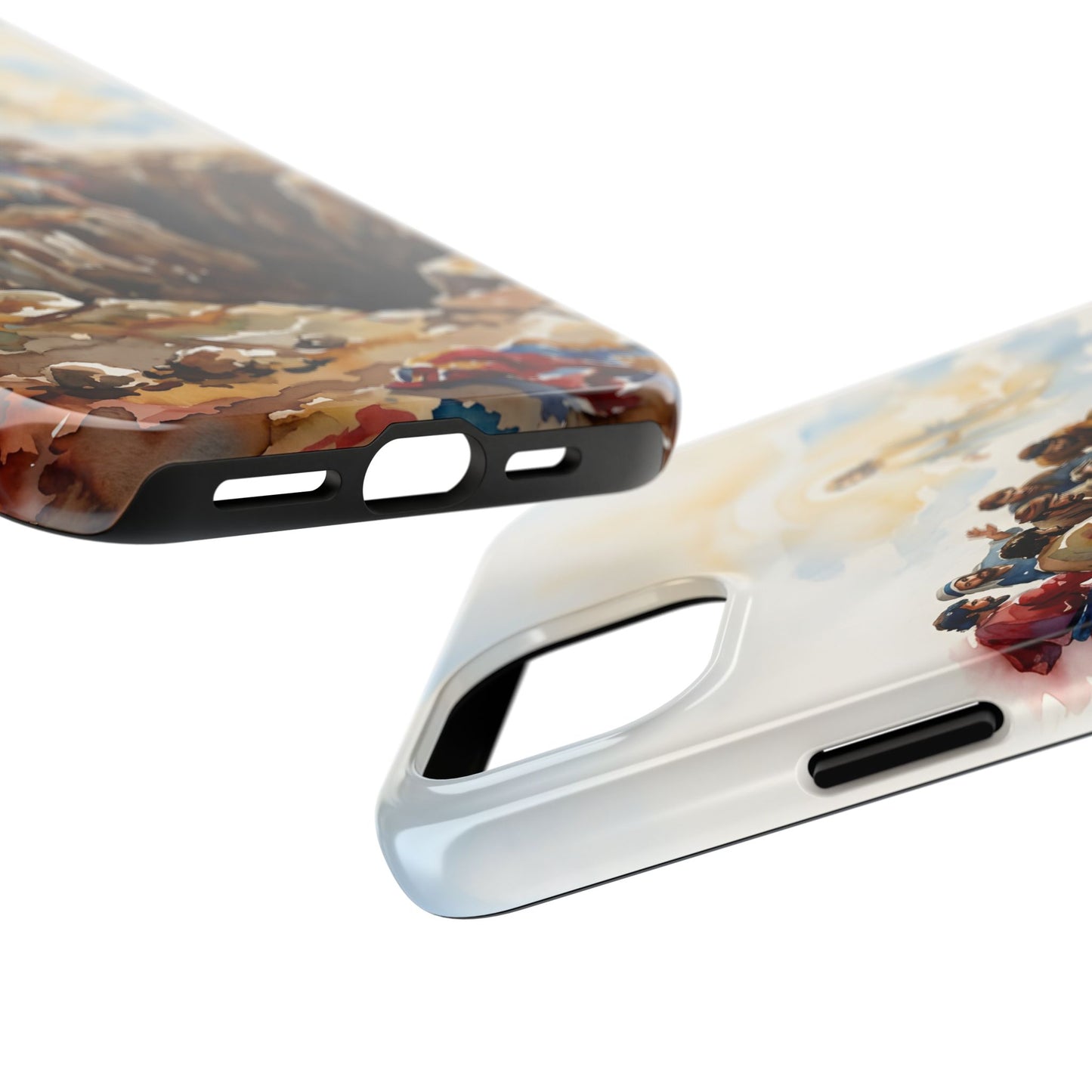 “Betrayal and Providence - Joseph in the Pit” - Phone Case