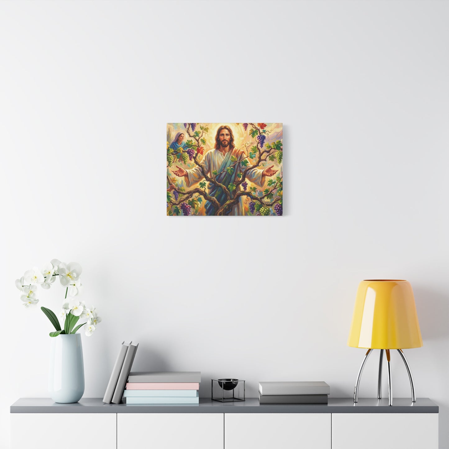 “I Am the True Vine - Abide in My Love” - Canvas Art