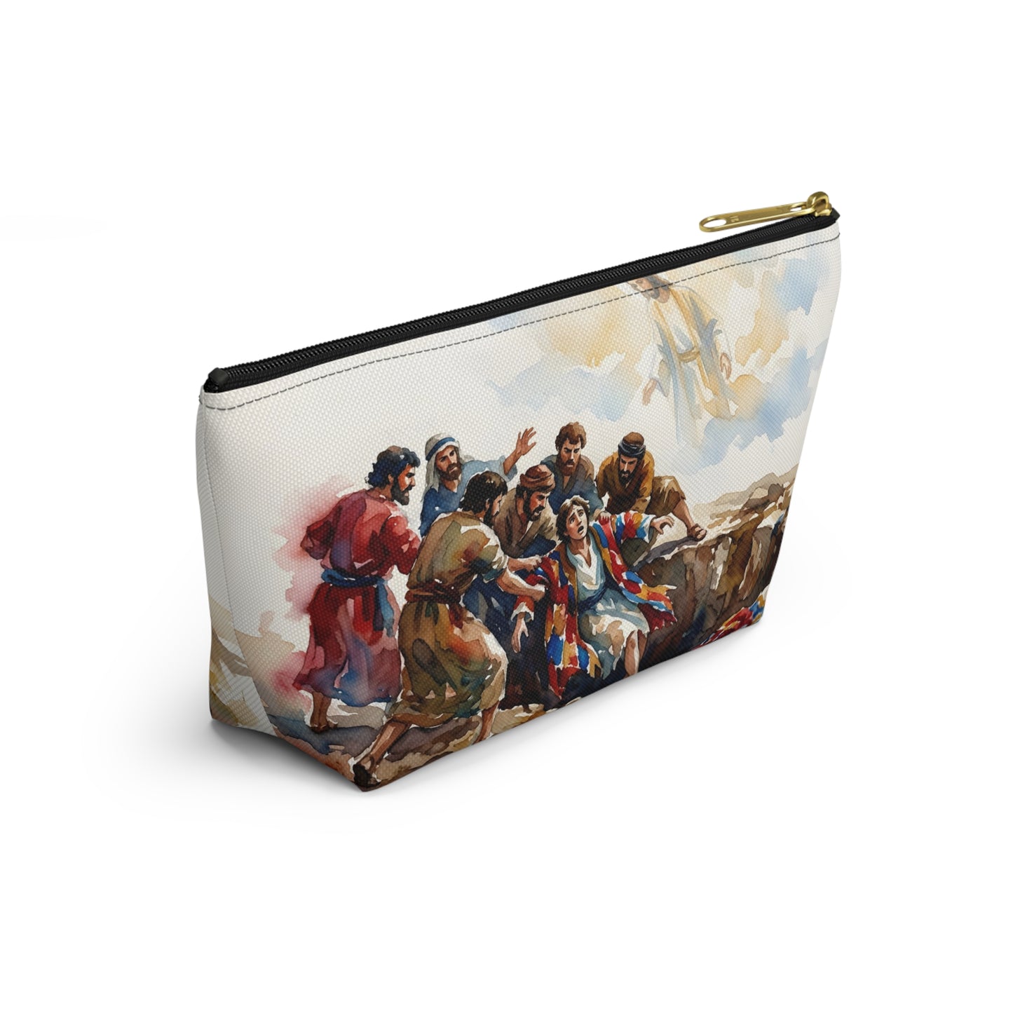 “Betrayal and Providence - Joseph in the Pit” - Accessory Pouch