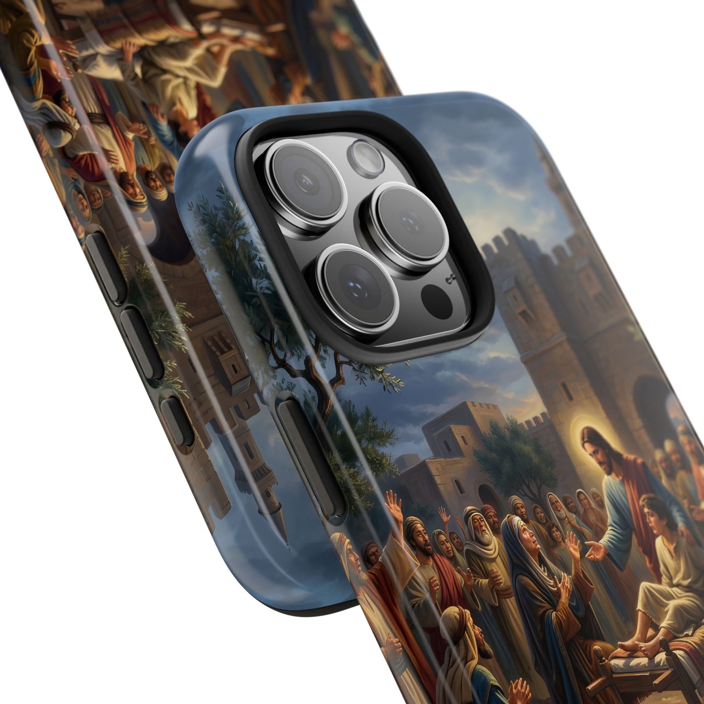 “Arise, Young Man - Resurrection at Nain” - Phone Case