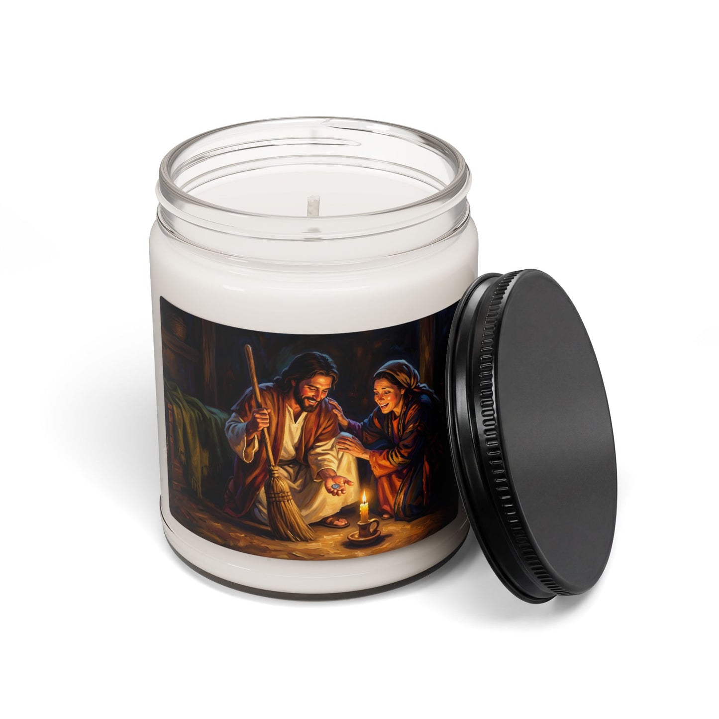 “Lost and Found - The Sweeping Woman of Luke 15” - Scented Candle