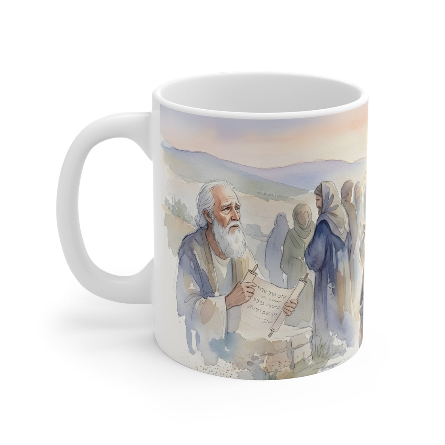 Isaiah prophesying the suffering servant - Coffee Mug