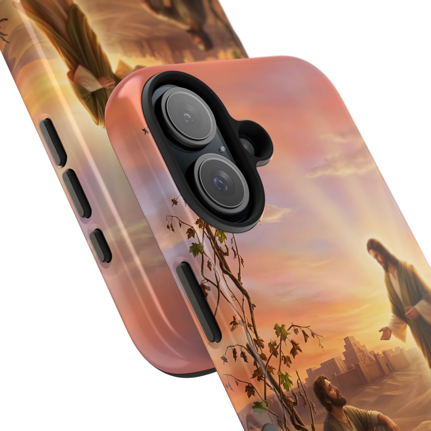 “Withered Vine - Jonah's Lesson in Mercy” - Phone Case