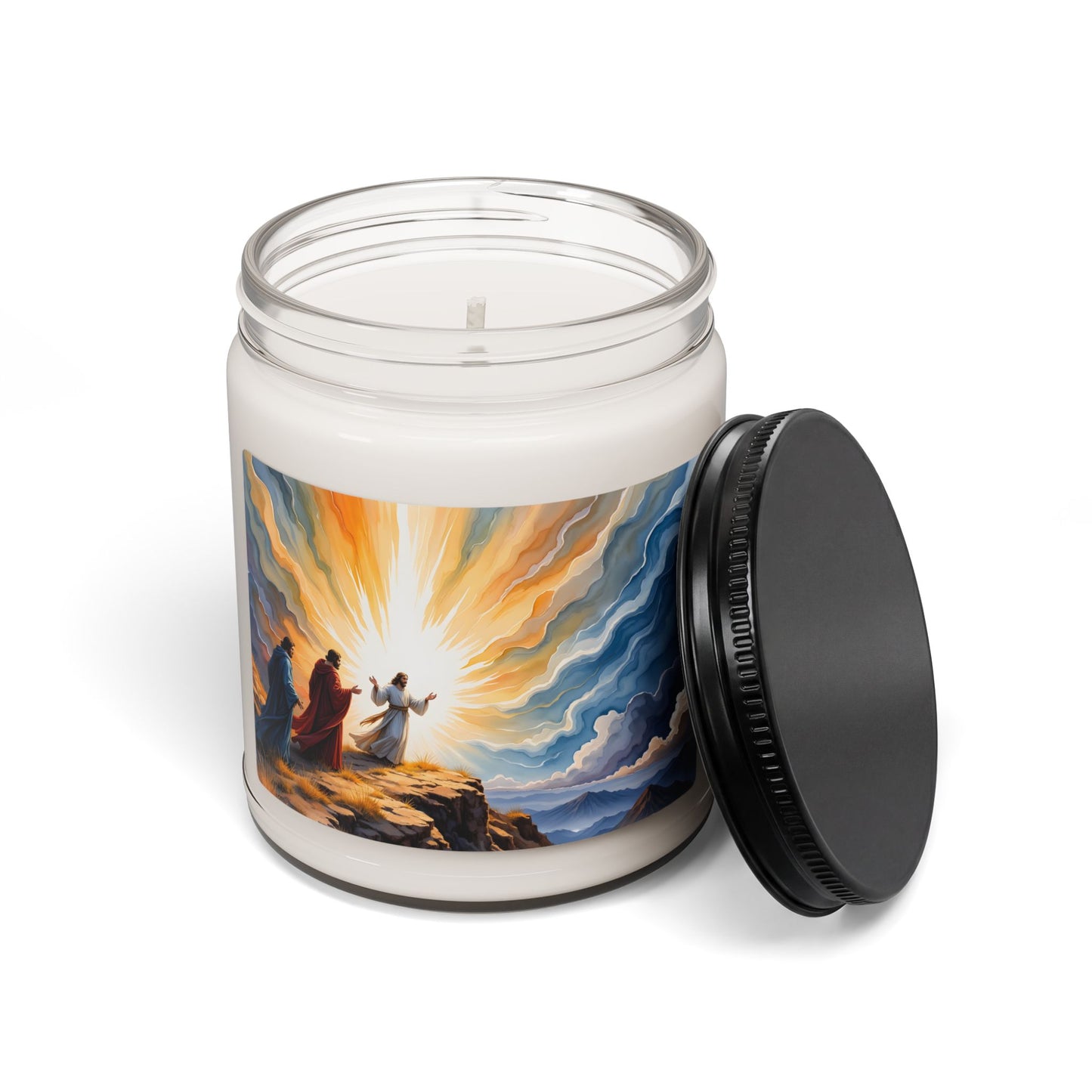 “Glorious Light - The Transfiguration of Christ” - Scented Candle