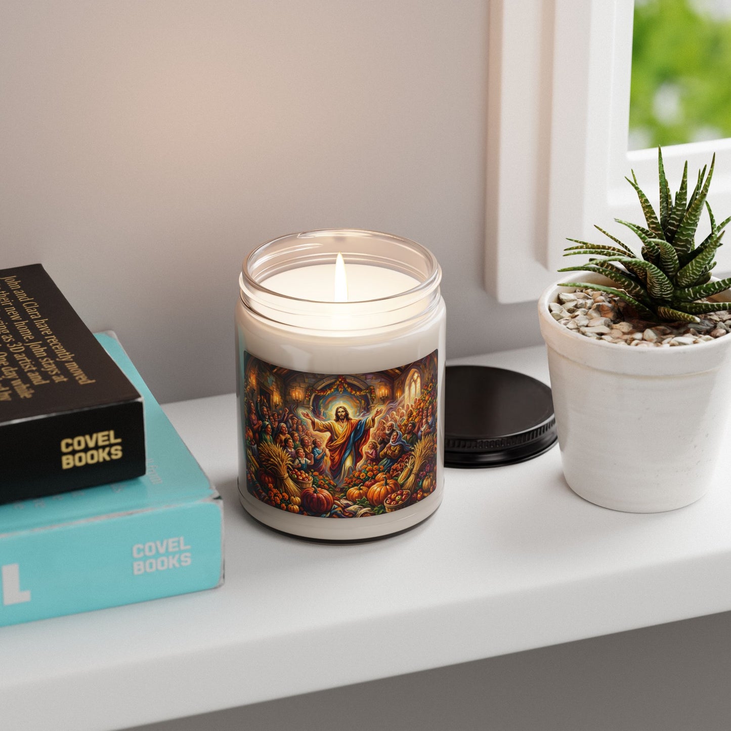 “Bountiful Blessings - A Harvest of Thanksgiving” - Scented Candle