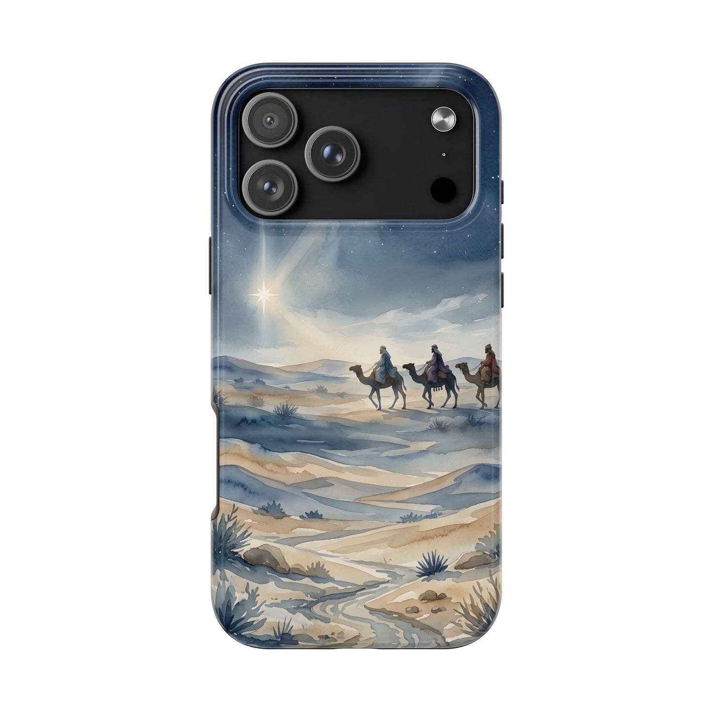 “Star of Wonder - Journey of the Magi” - Phone Case