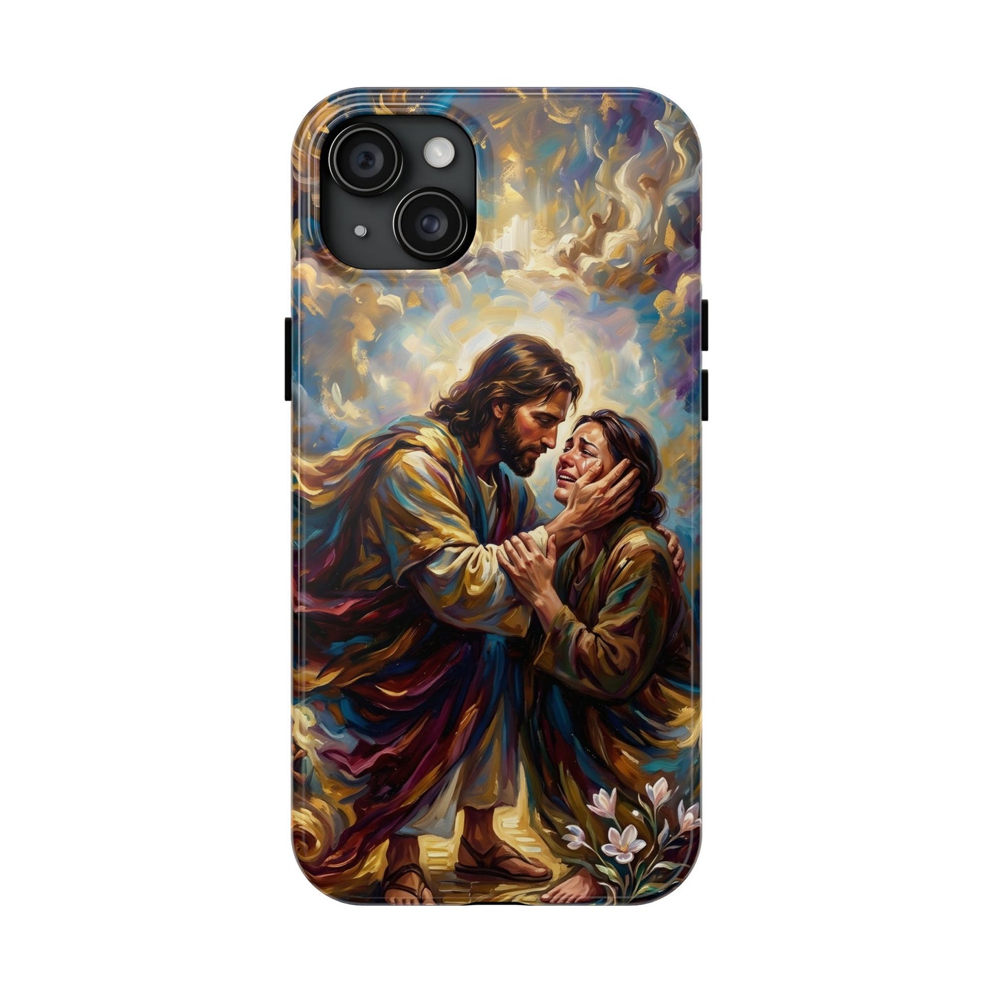 “No More Tears - God's Eternal Comfort” - Phone Case