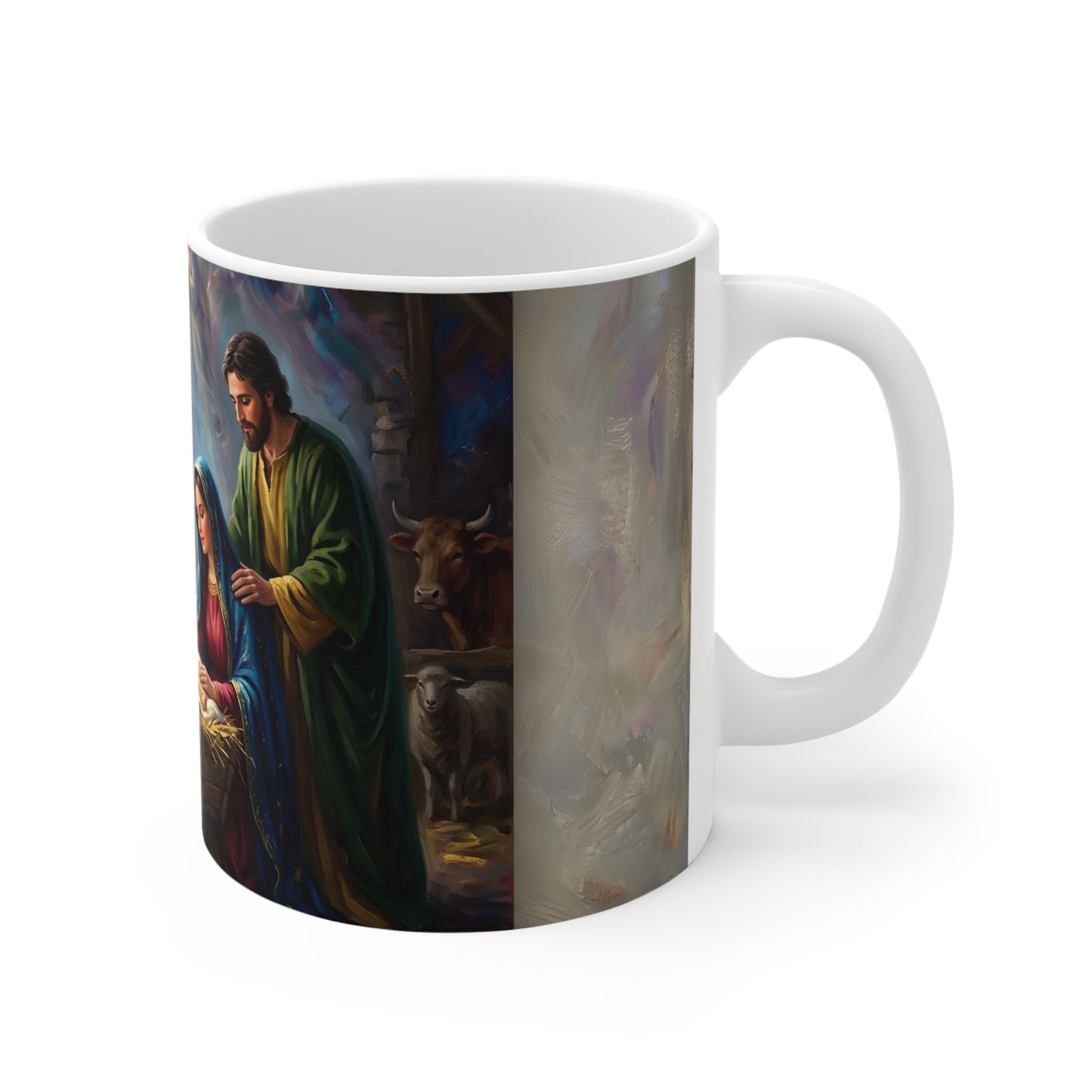 “Prince of Peace - Holy Family in Bethlehem” - Coffee Mug