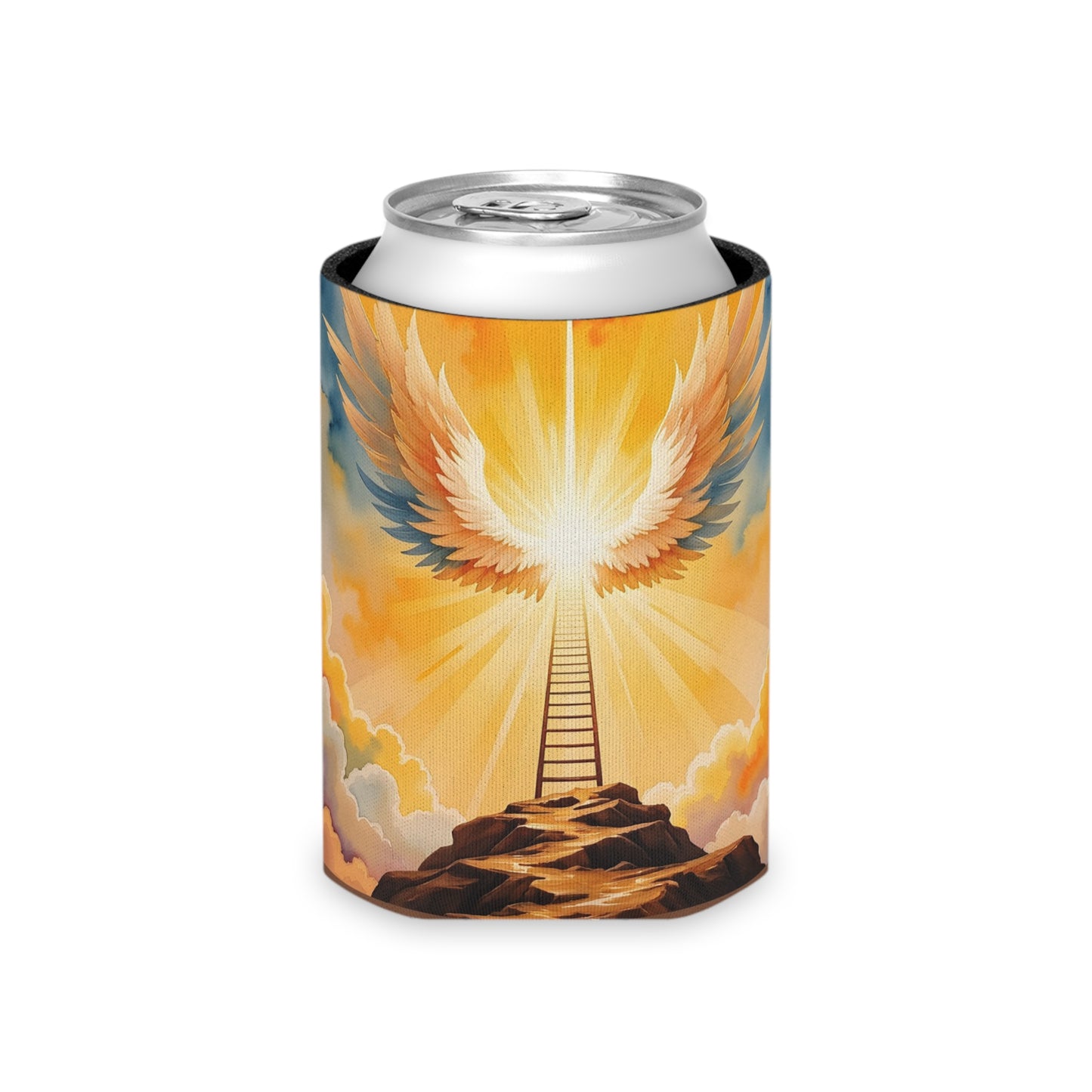 “Jacob's Gate - Angels Ascending and Descending” - Can Cooler