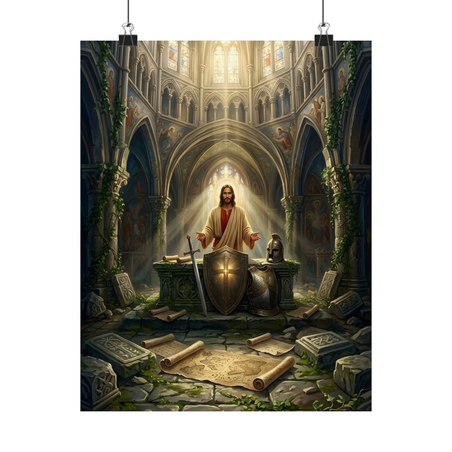 “Stand Firm - The Armor of God” - Poster