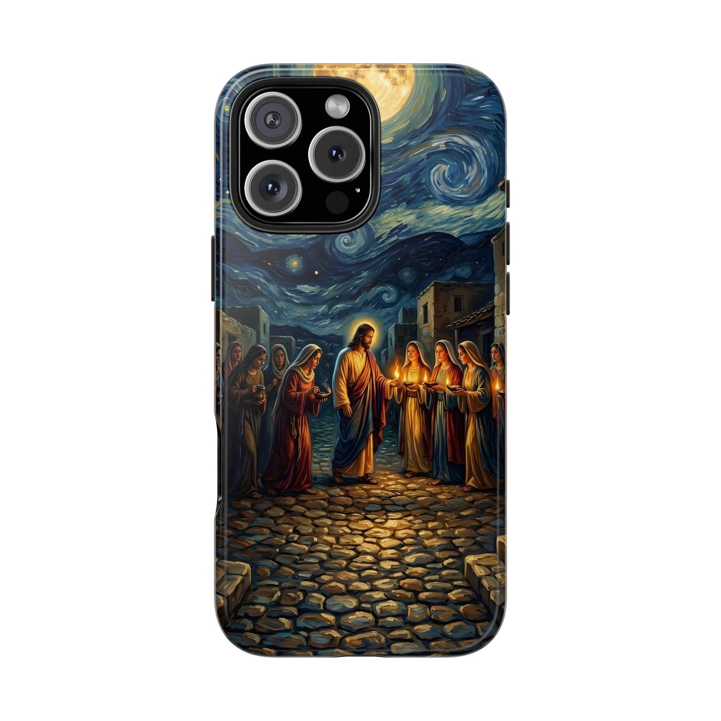 “Be Ready - Ten Virgins in Midnight Darkness” - Phone Case