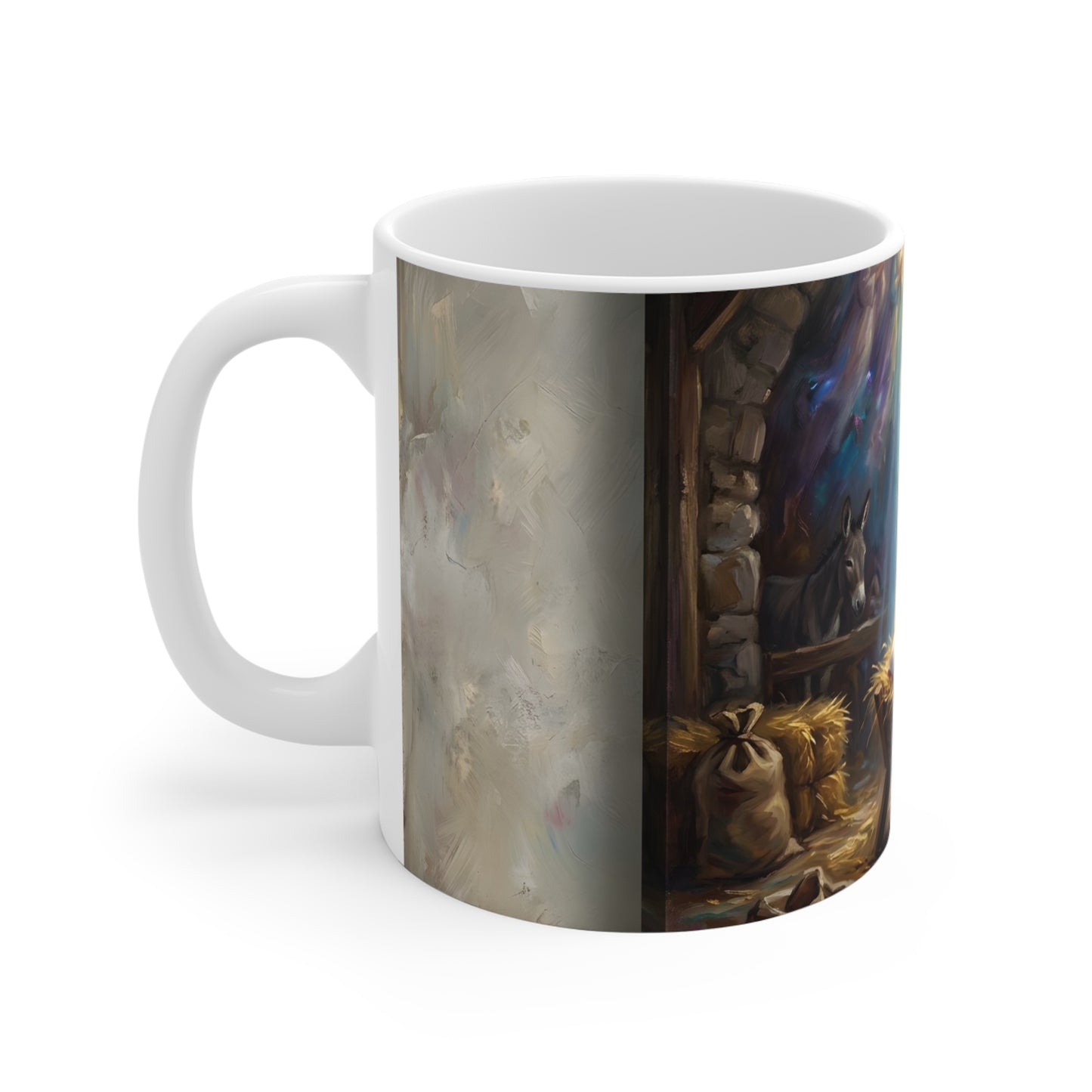 “Prince of Peace - Holy Family in Bethlehem” - Coffee Mug