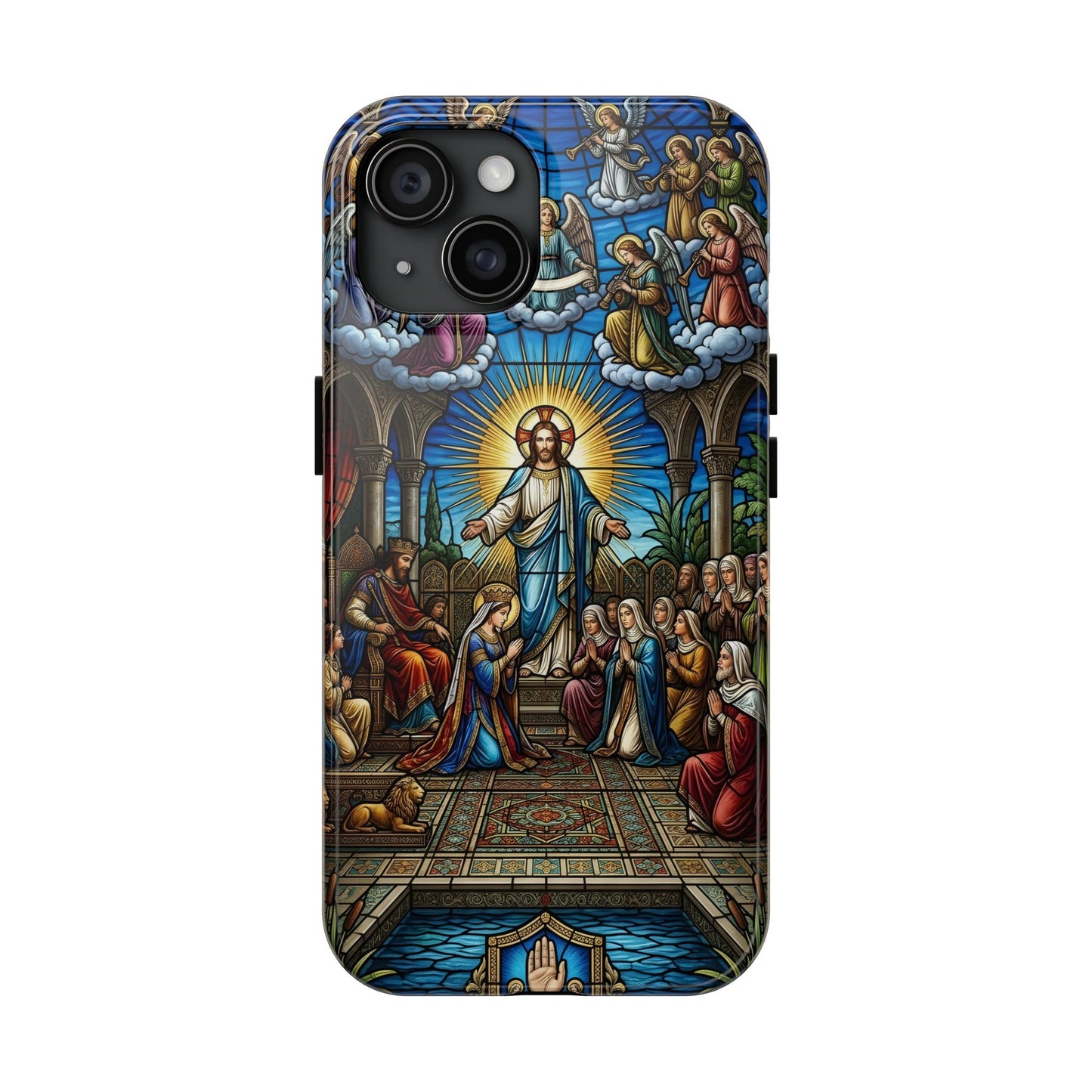 “For Such a Time As This - Esther Before King Ahasuerus” - Phone Case