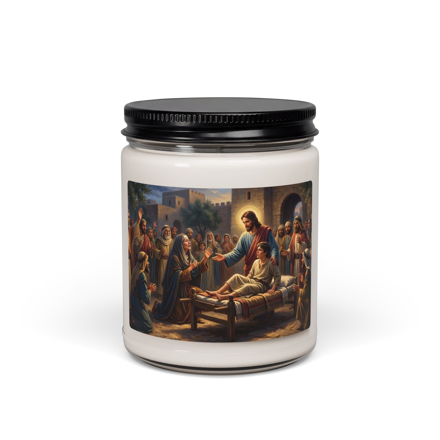 “Arise, Young Man - Resurrection at Nain” - Scented Candle