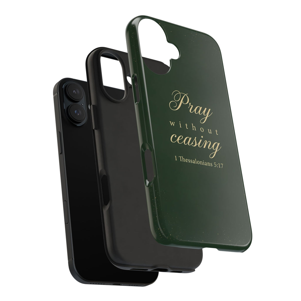 Pray Without Ceasing - 1 Thessalonians 5:17 - Phone Case