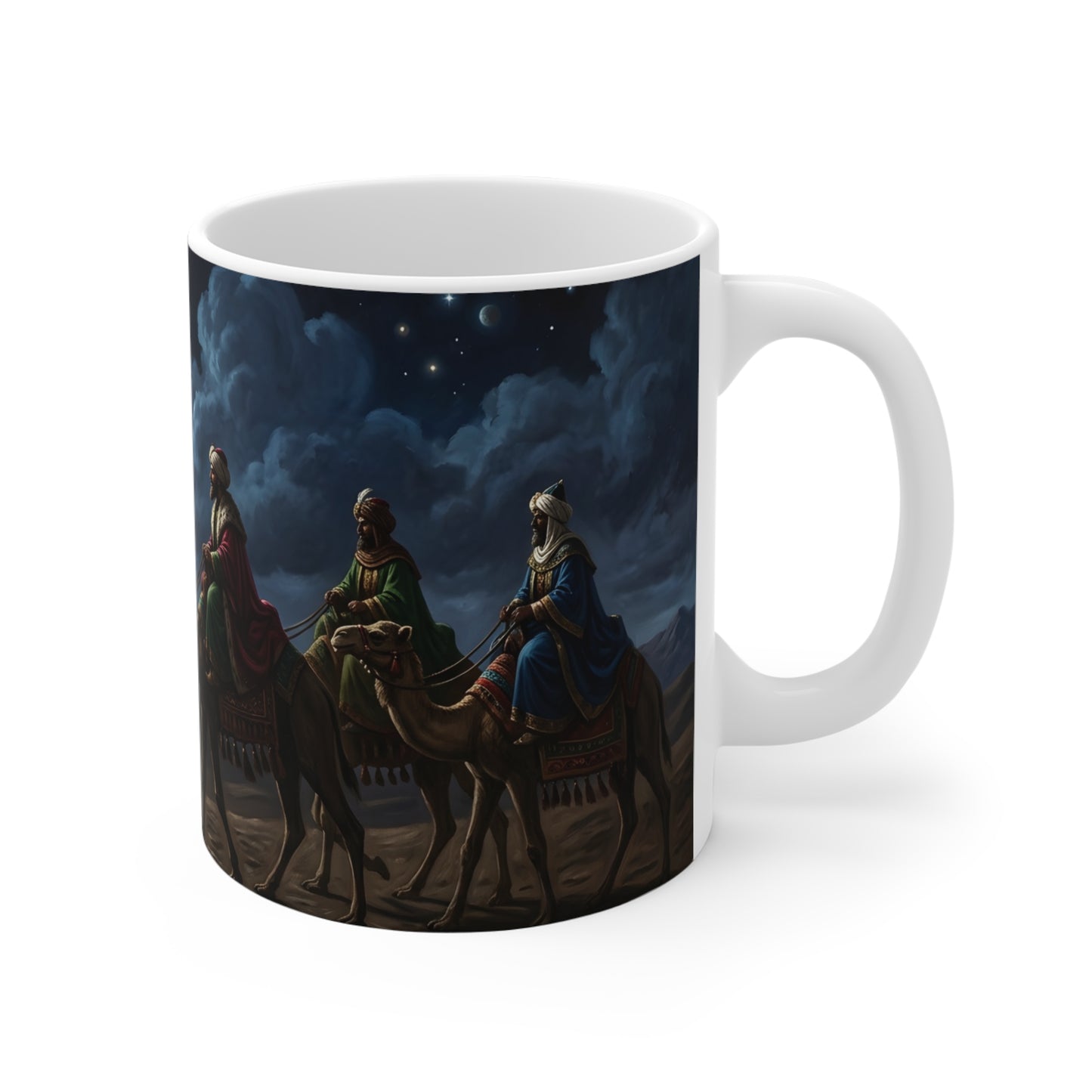 “Journey to Bethlehem - Wise Men Follow the Star” - Coffee Mug