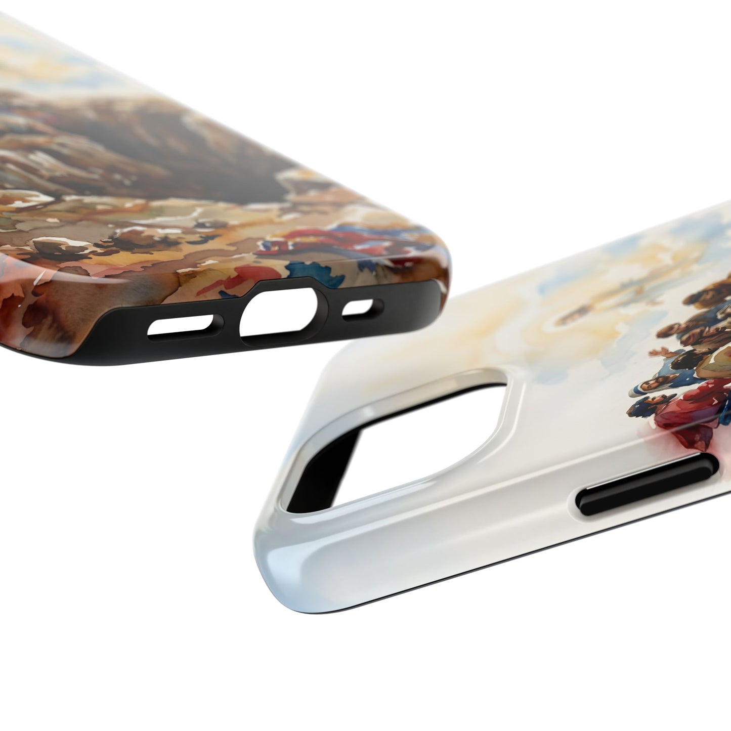 “Betrayal and Providence - Joseph in the Pit” - Phone Case