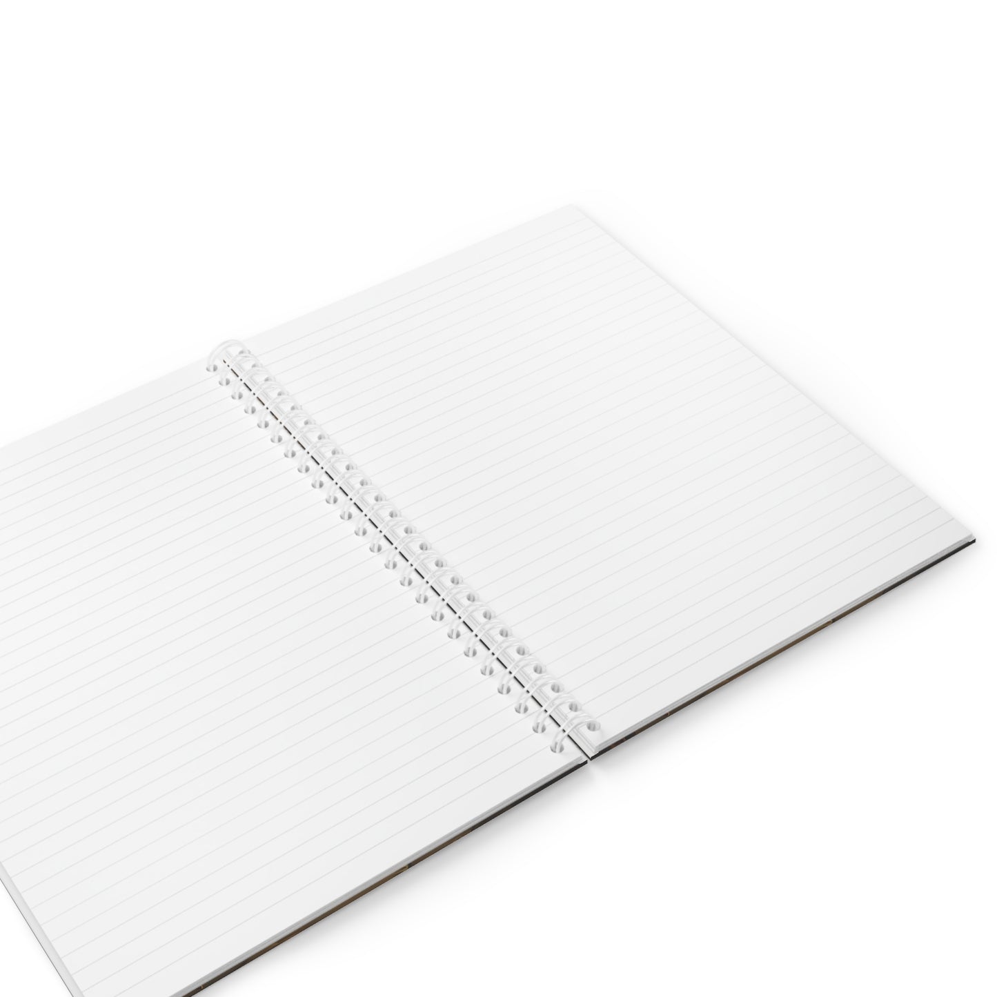The prodigal son running toward his father - Spiral Notebook