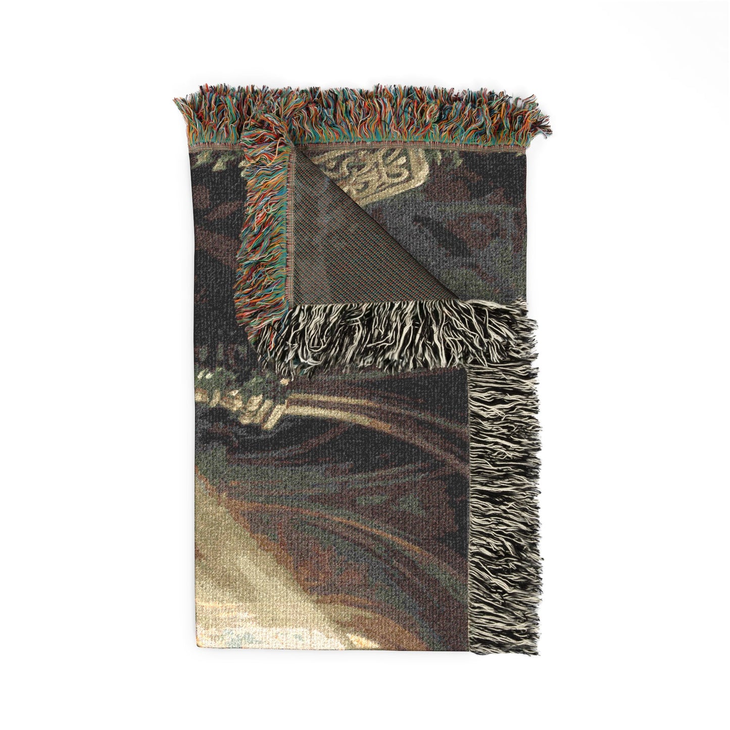 “Stand Firm - The Armor of God” - Woven Blanket