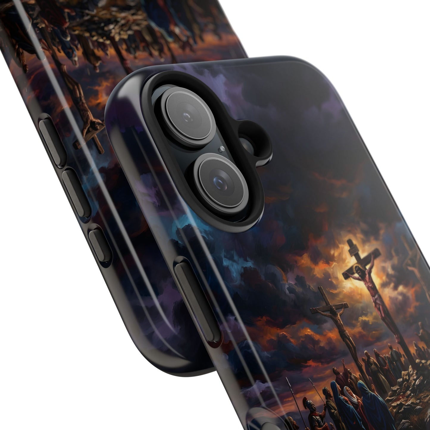 “It Is Finished - The Crucifixion at Calvary” - Phone Case