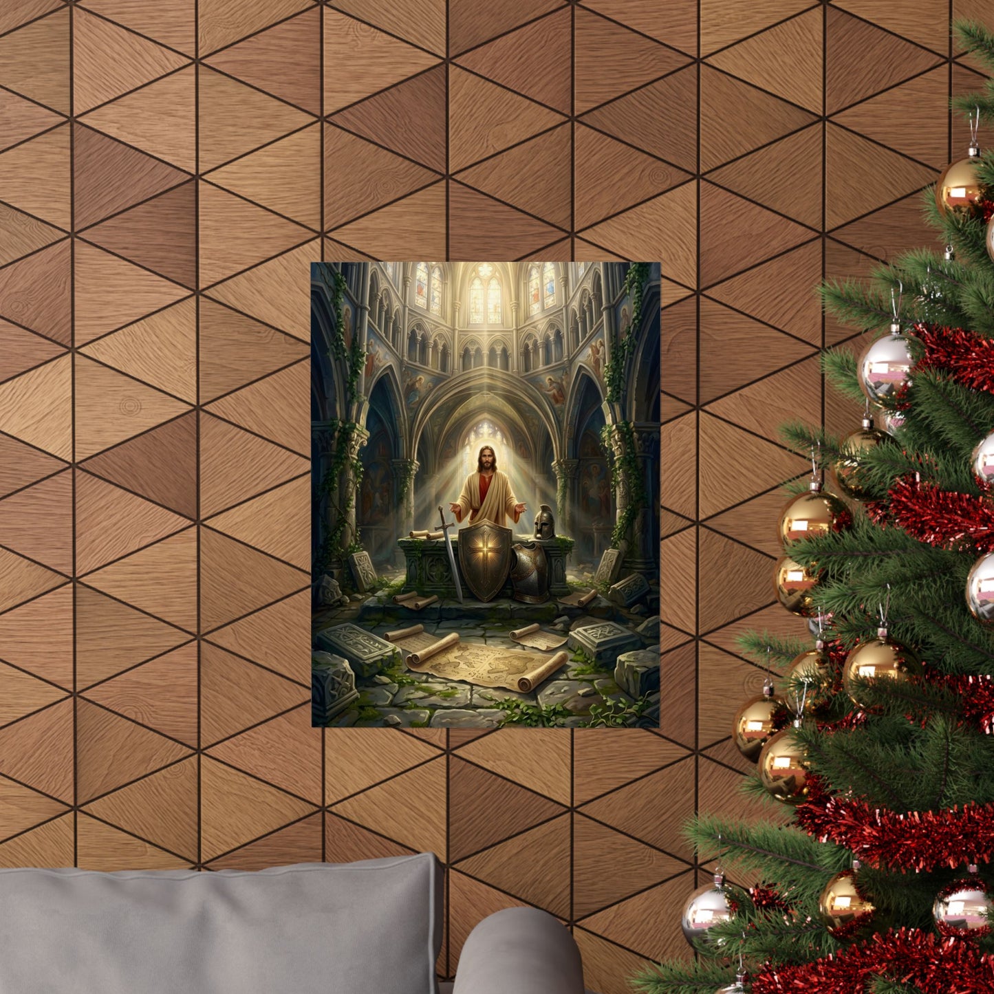 “Stand Firm - The Armor of God” - Poster