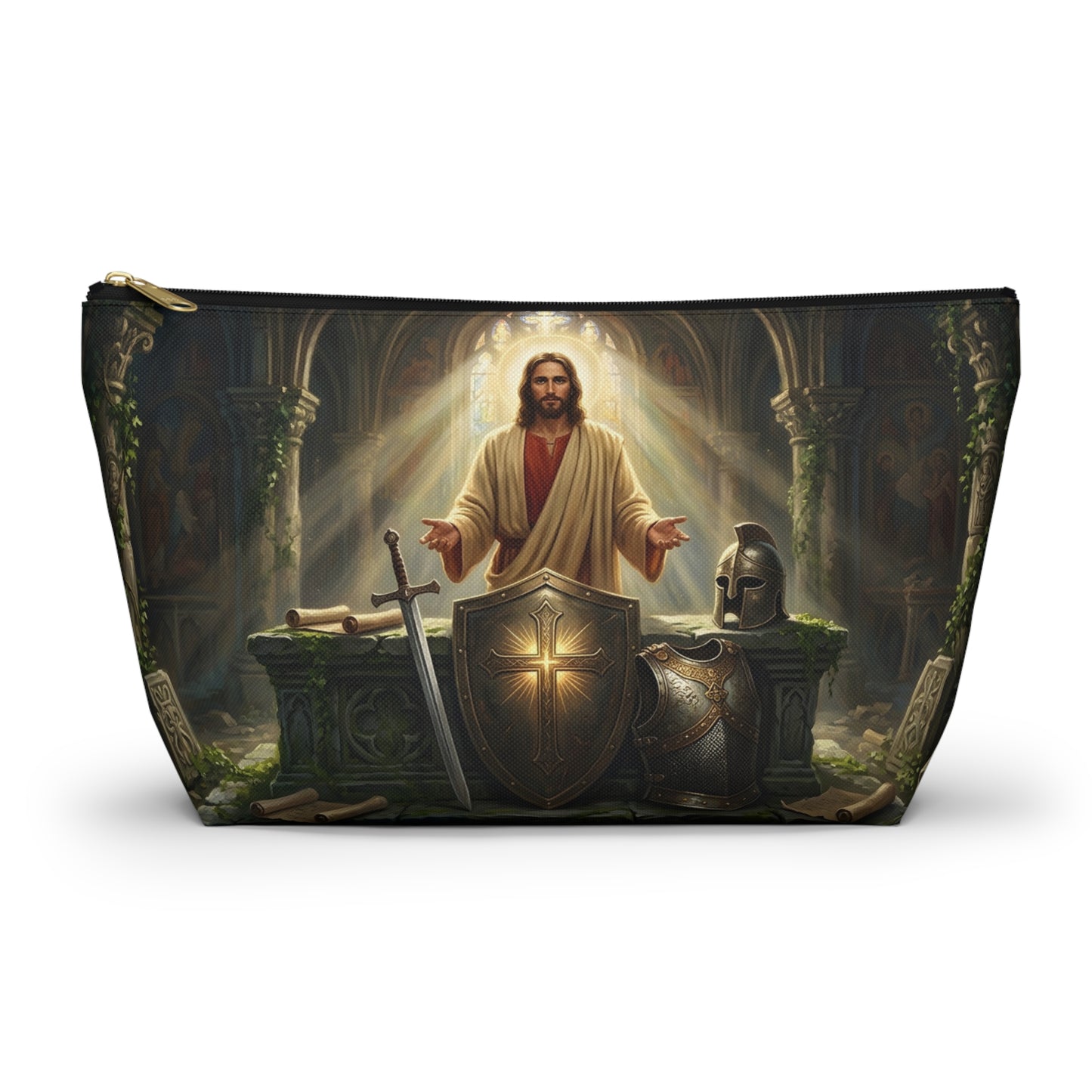 “Stand Firm - The Armor of God” - Accessory Pouch