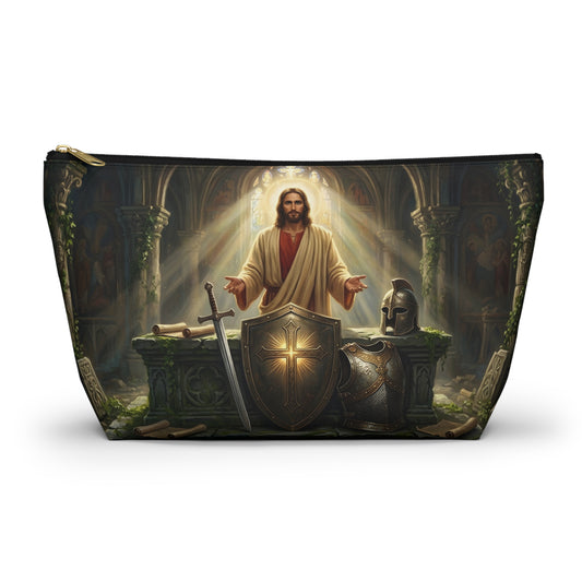 “Stand Firm - The Armor of God” - Accessory Pouch