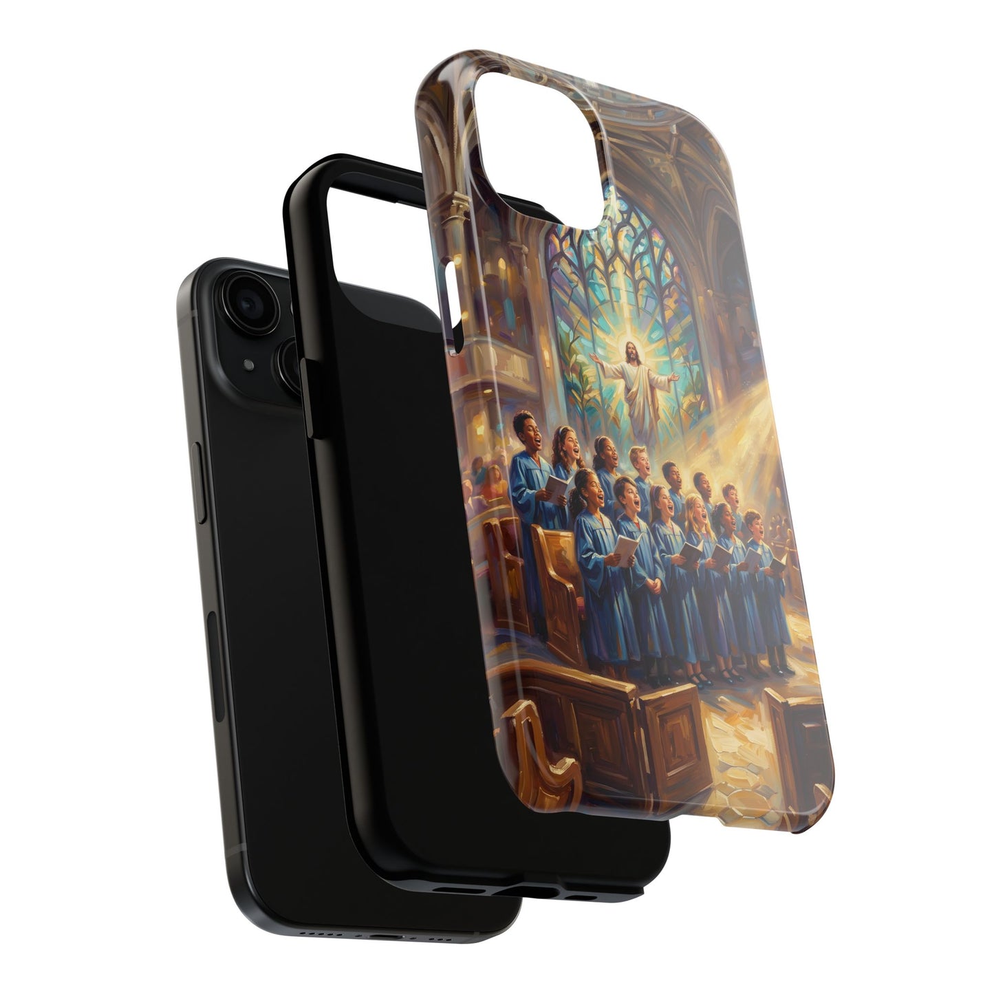 “Make a Joyful Noise - Children Sing Praise” - Phone Case