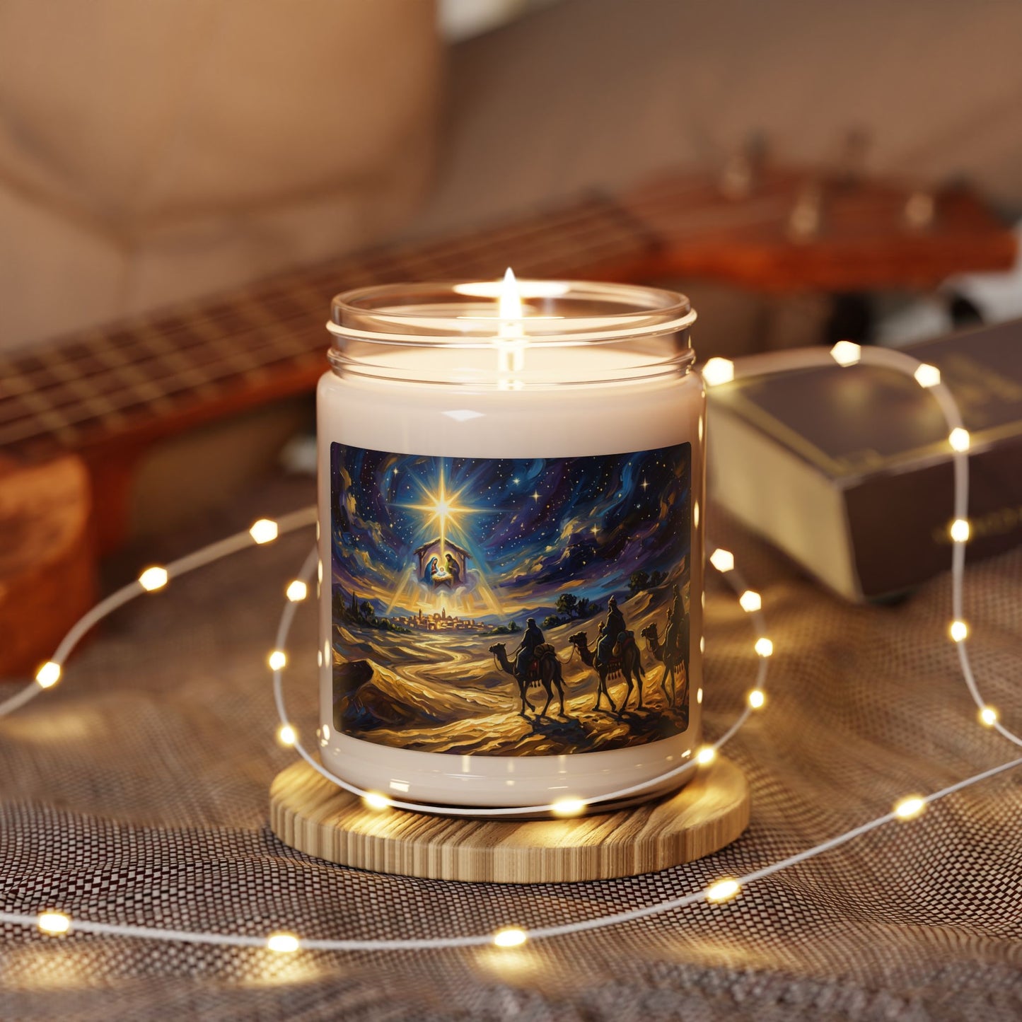 “Journey to Bethlehem - Wise Men Follow the Star” - Scented Candle