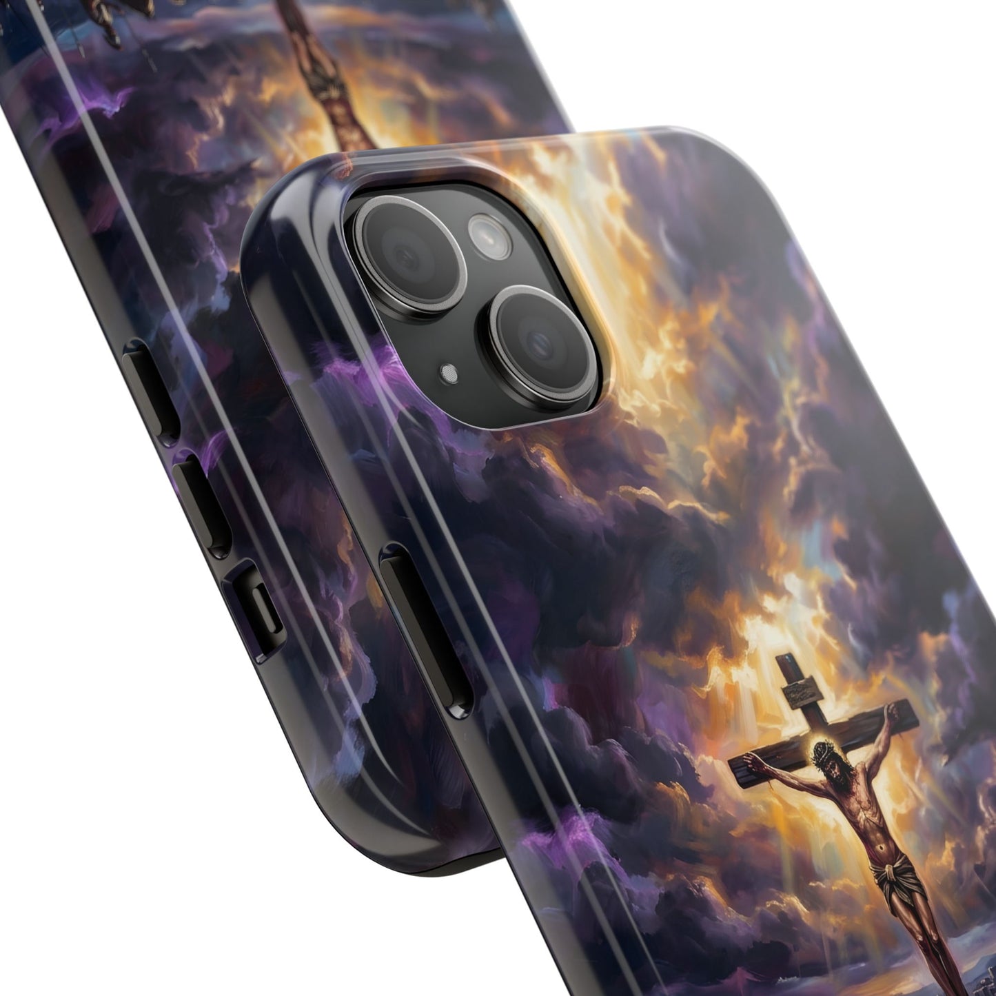 “It Is Finished - The Crucifixion at Calvary” - Phone Case