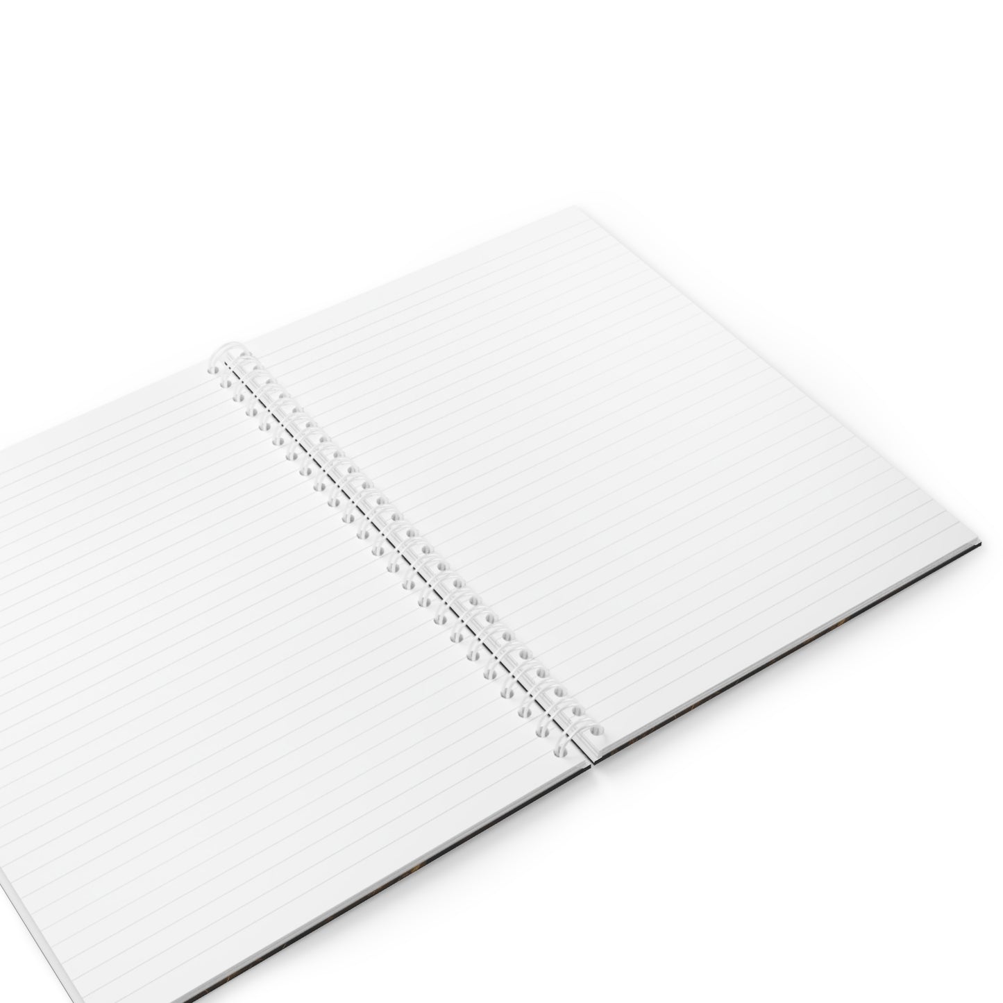 “Gideon's Fleece - Seeking Confirmation from God” - Spiral Notebook