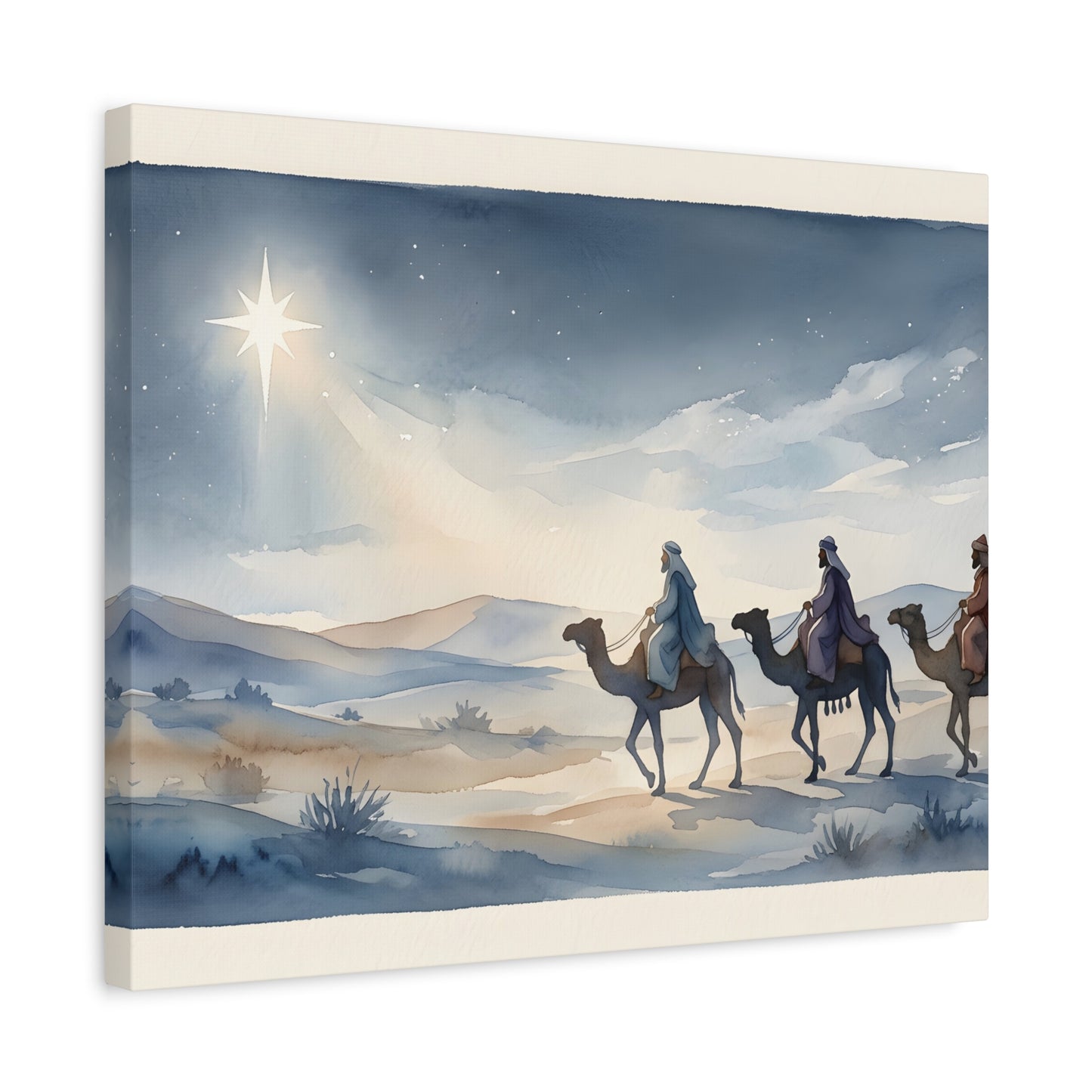 “Star of Wonder - Journey of the Magi” - Canvas Art