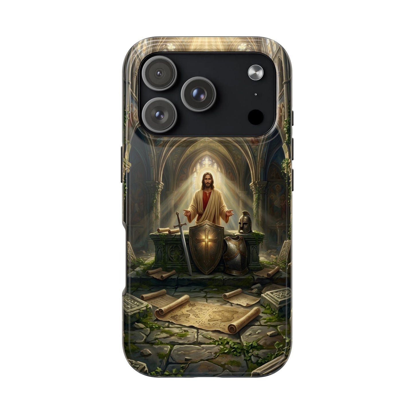 “Stand Firm - The Armor of God” - Phone Case