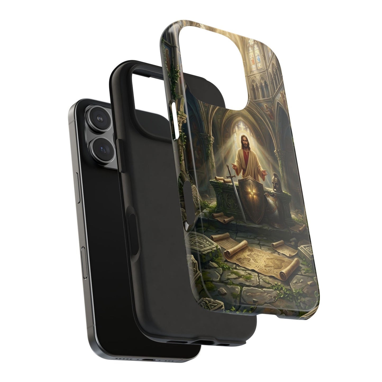“Stand Firm - The Armor of God” - Phone Case