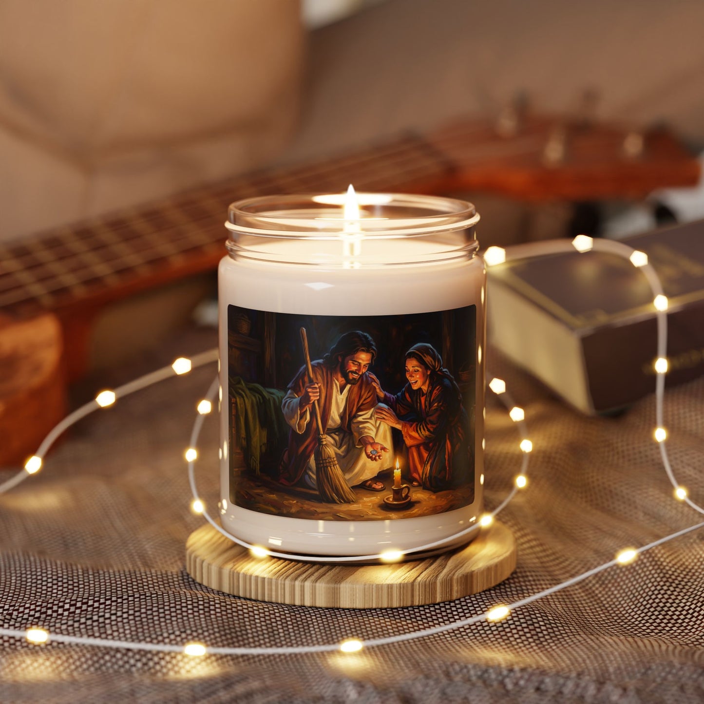 “Lost and Found - The Sweeping Woman of Luke 15” - Scented Candle