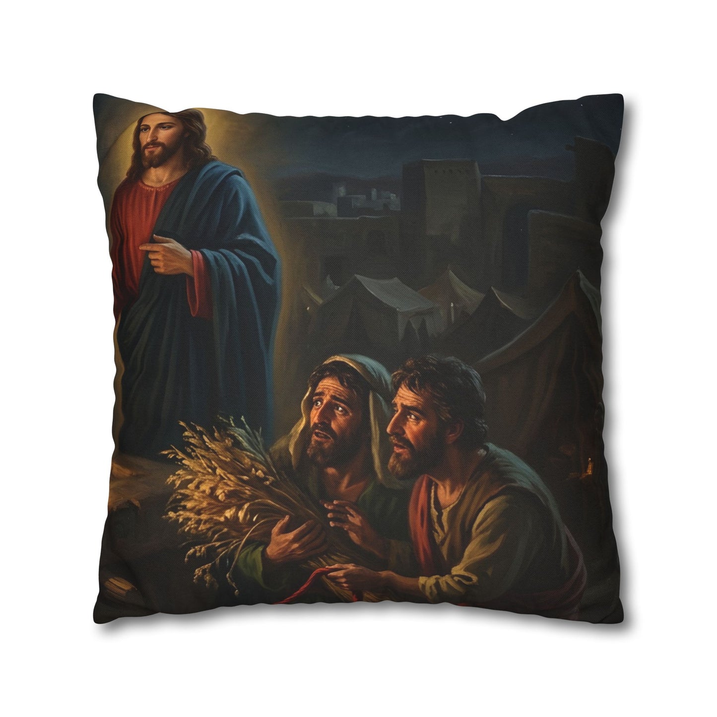 “Scarlet Cord - Rahab and the Spies” - Pillowcase