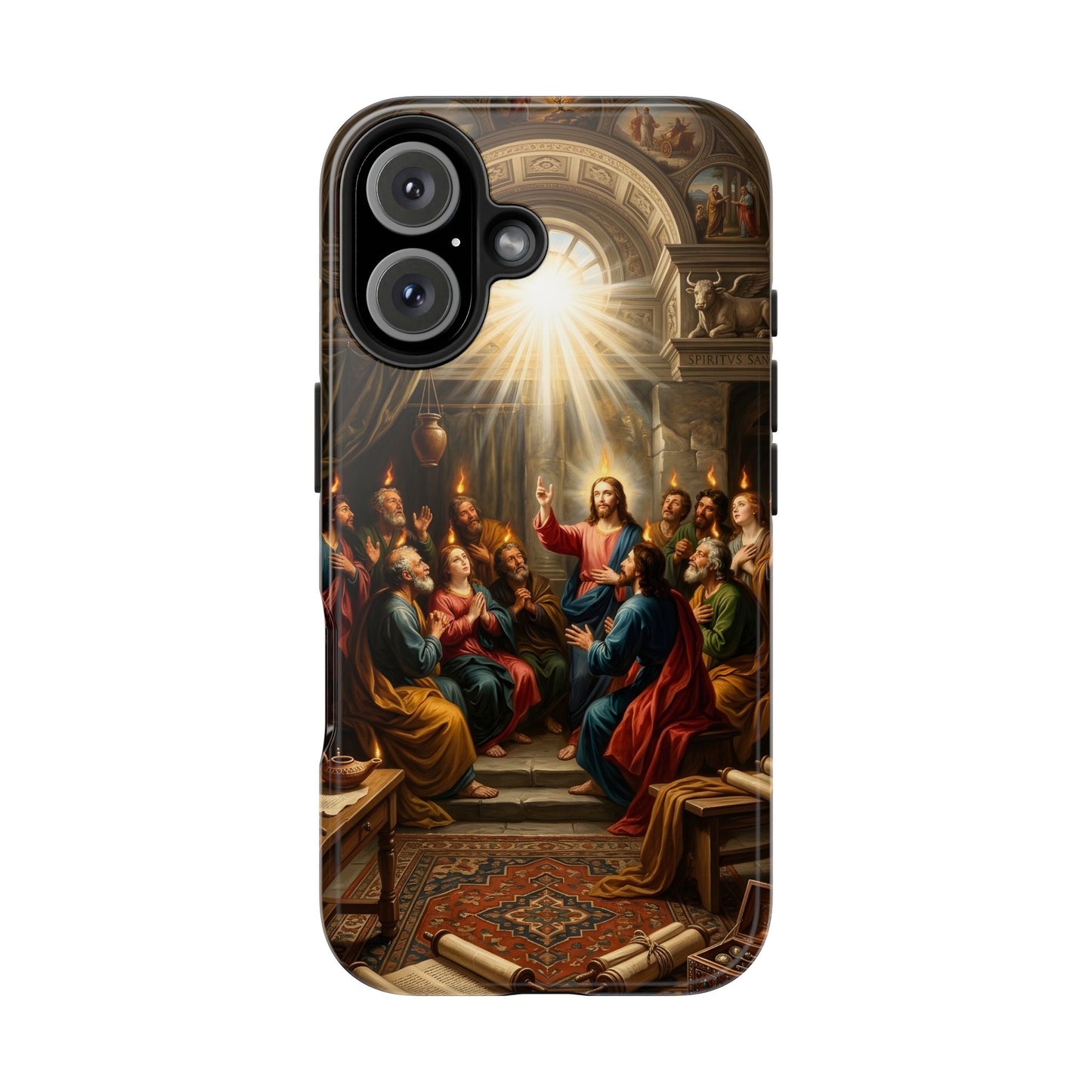 “Tongues of Fire - The Pentecost Outpouring” - Phone Case