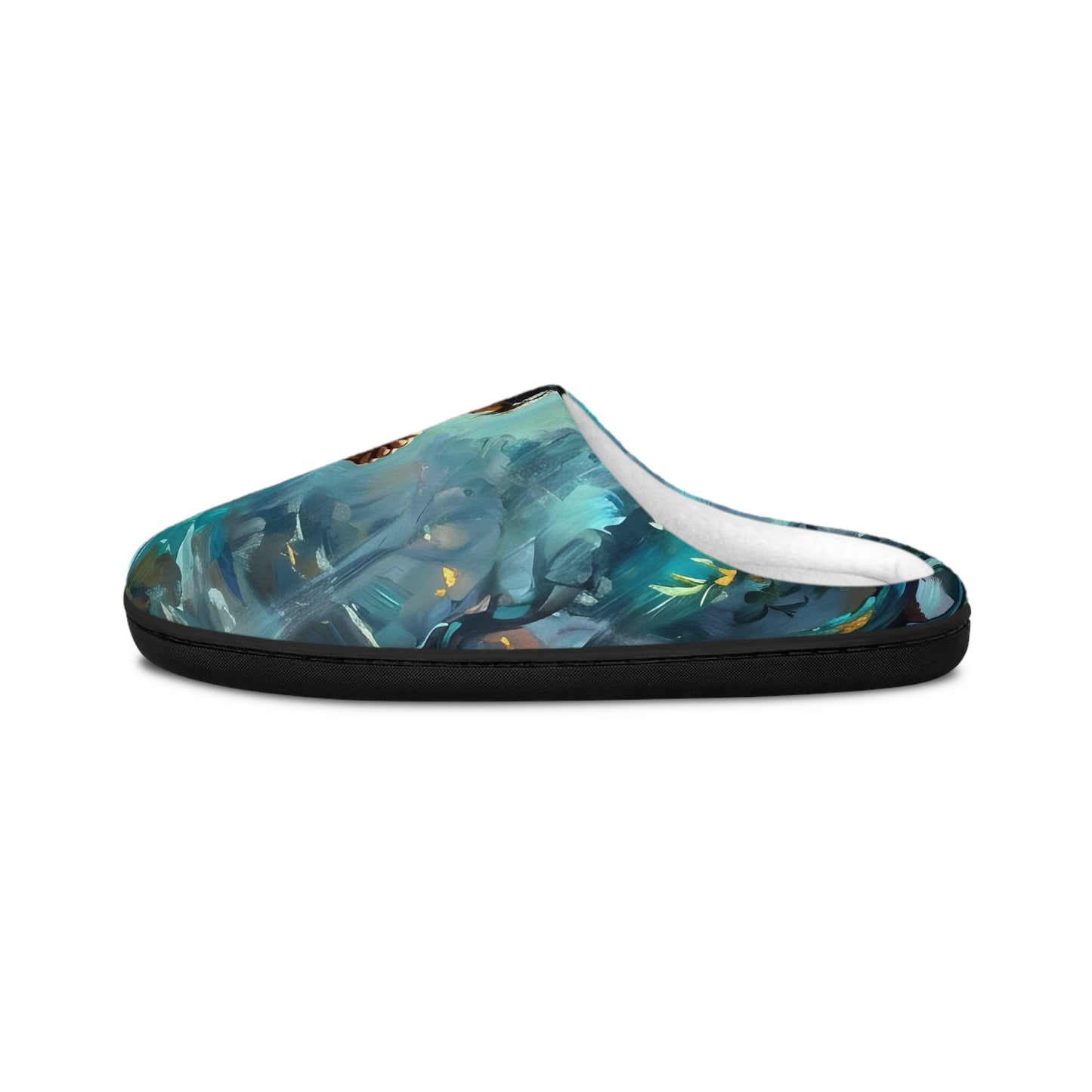 “Thy Will Be Done - Gethsemane Moonlight Prayer” - Indoor Slippers