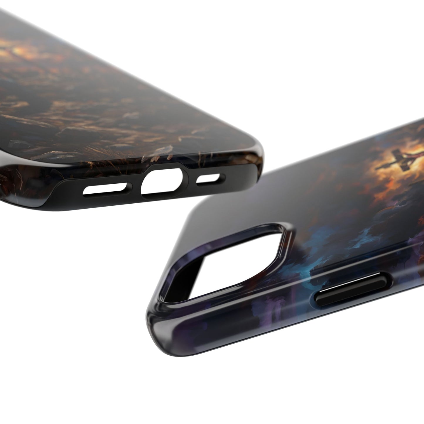“It Is Finished - The Crucifixion at Calvary” - Phone Case