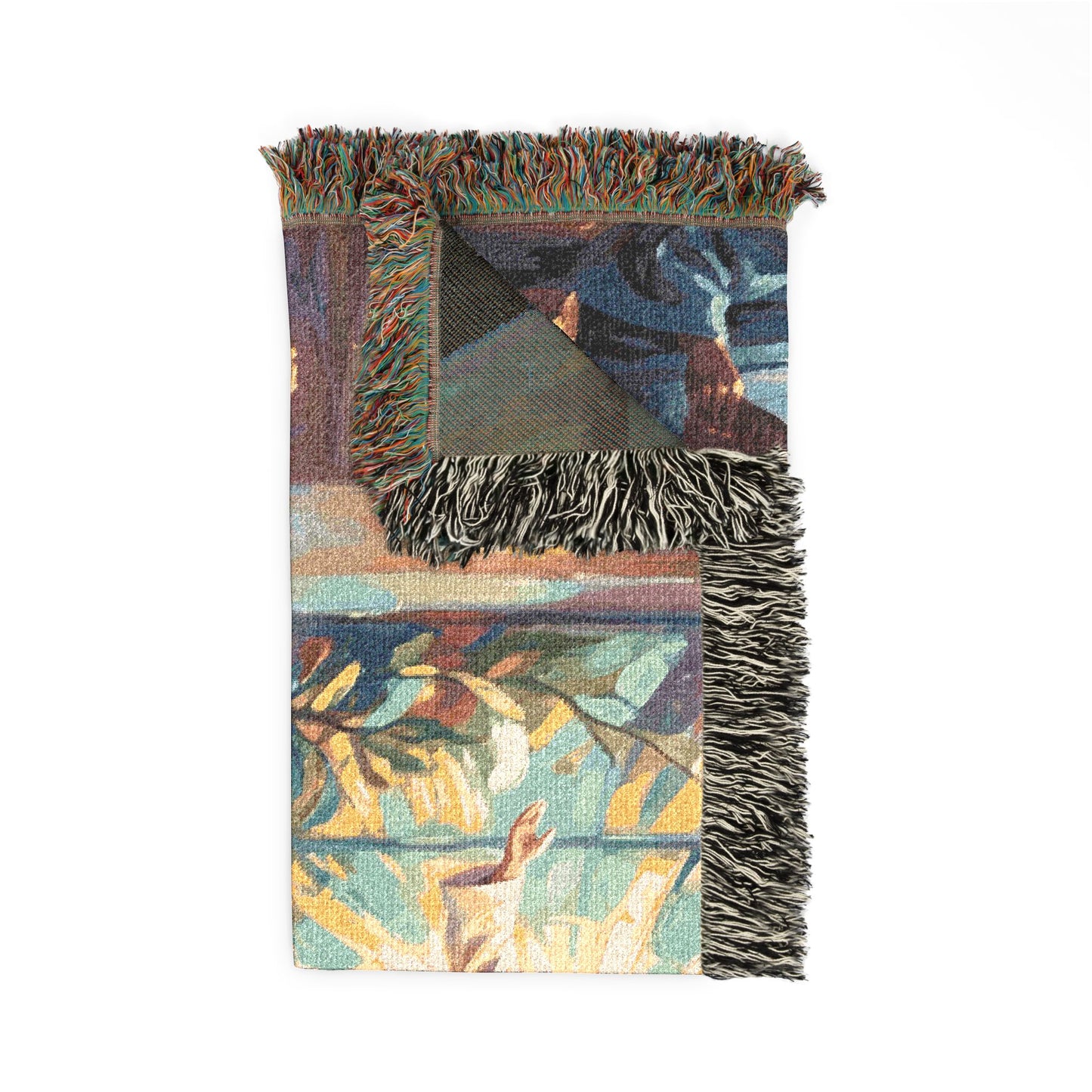“Make a Joyful Noise - Children Sing Praise” - Woven Blanket