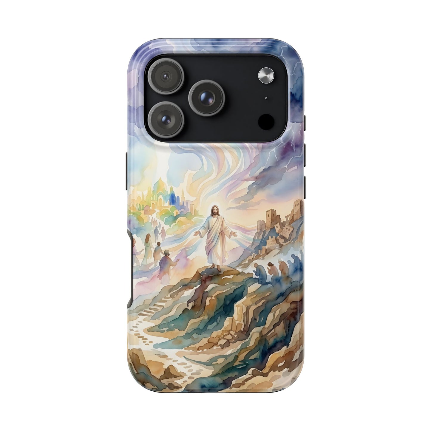 “Pride's Downfall - Obadiah's Prophecy” - Phone Case