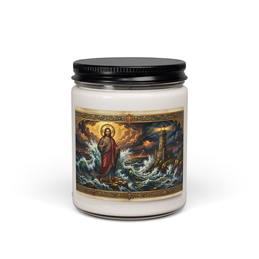“Steadfast Hope - Lighthouse in the Storm” - Scented Candle
