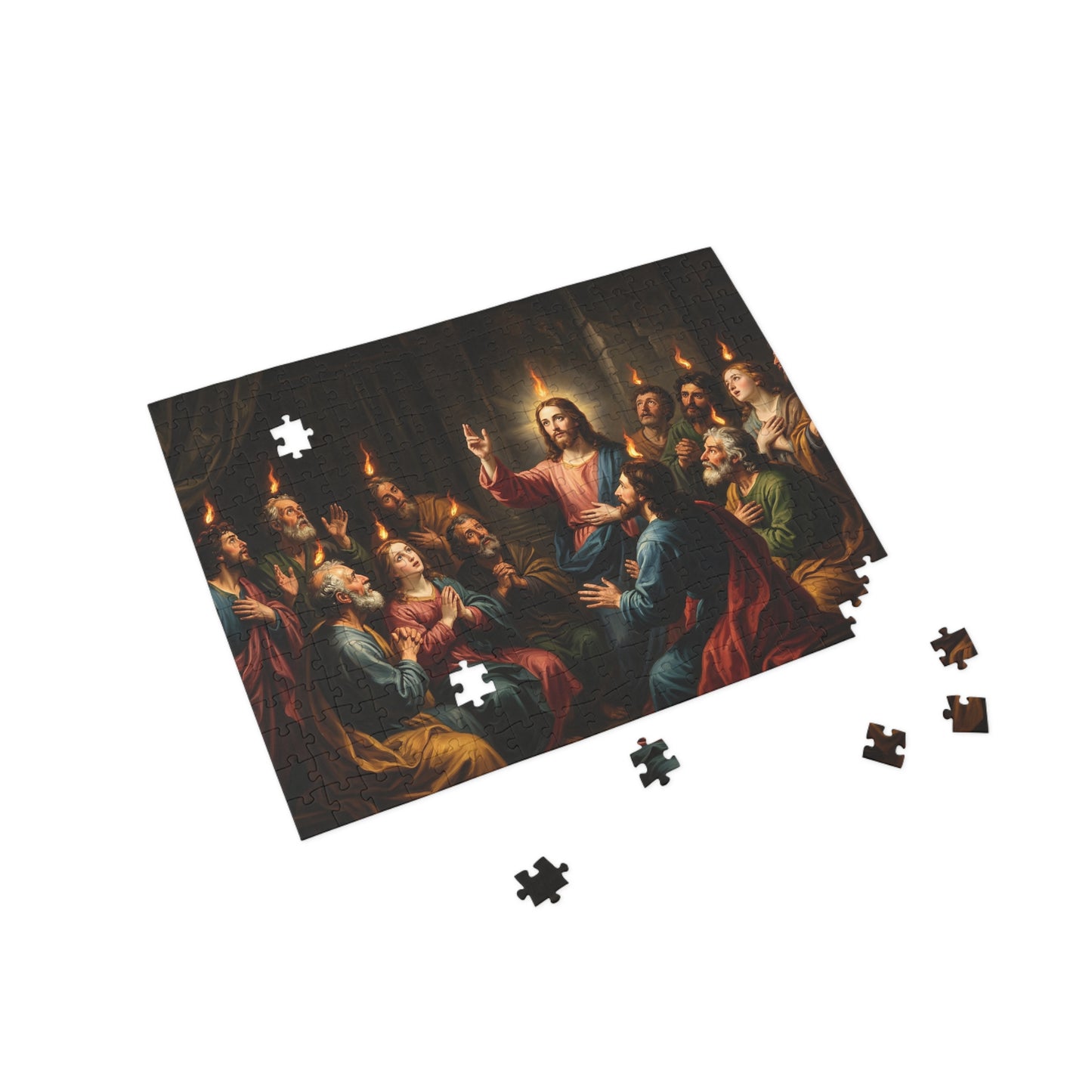 “Tongues of Fire - The Pentecost Outpouring” - Jigsaw Puzzle