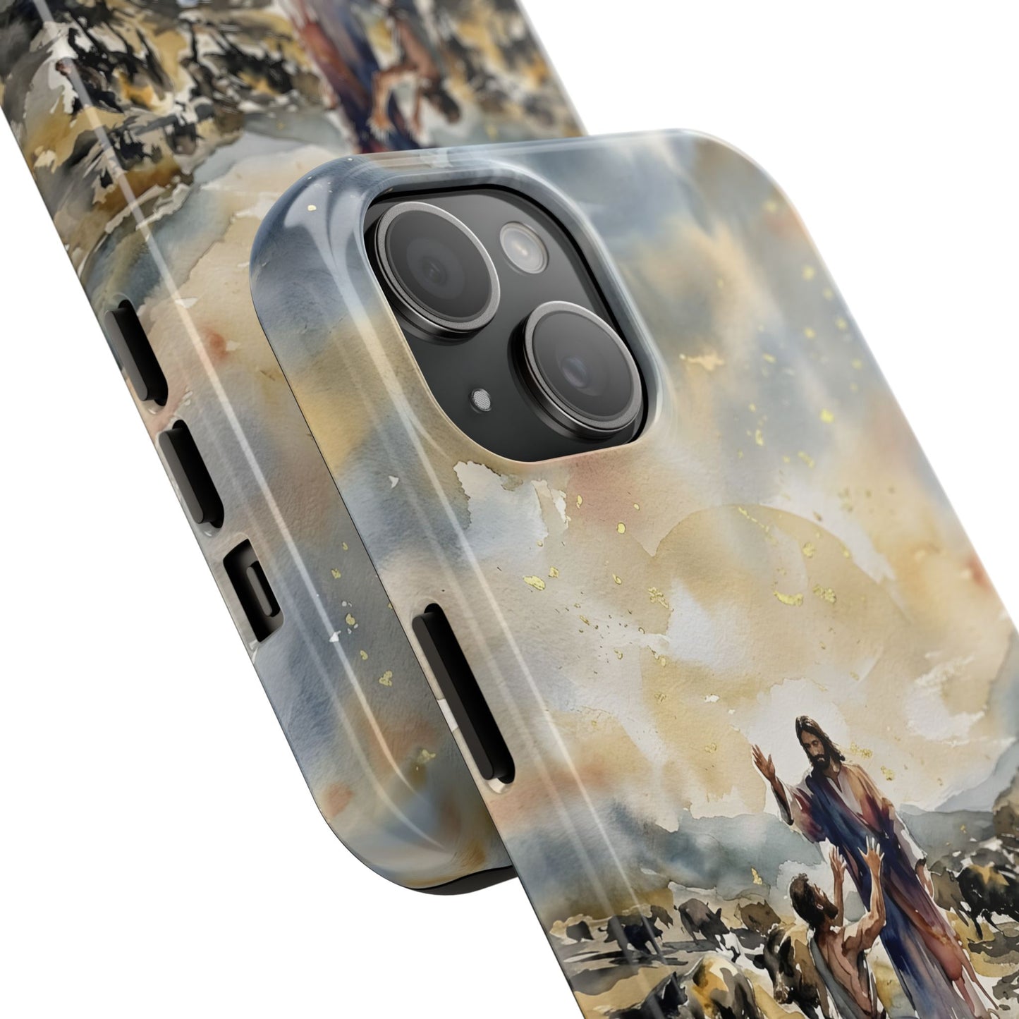 “Unchained - Jesus and the Demoniac” - Phone Case