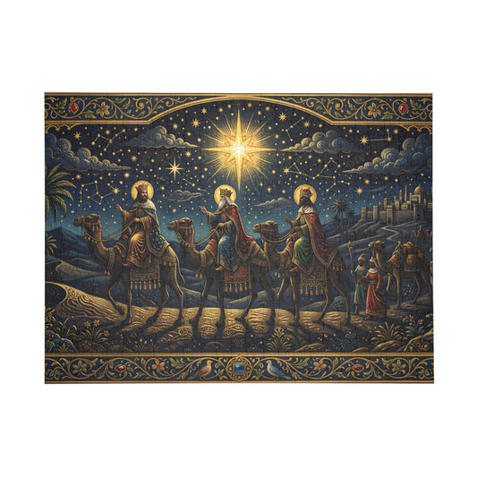 “Star of Wonder - Journey of the Magi” - Jigsaw Puzzle