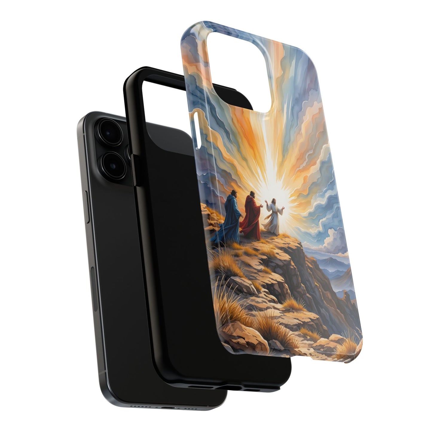 “Glorious Light - The Transfiguration of Christ” - Phone Case